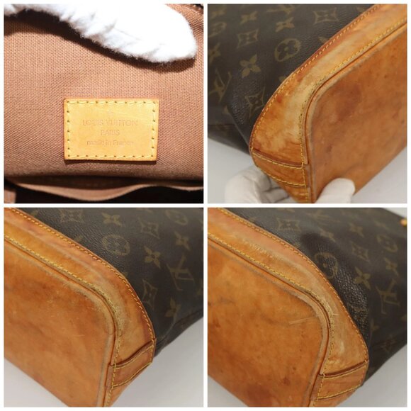 LOUIS VUITTON Monogram Lockit PM Tote Bag - Picture 12 of 15